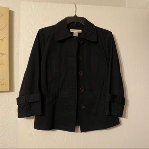 Bamboo Traders 3/4 sleeve Jacket size sm